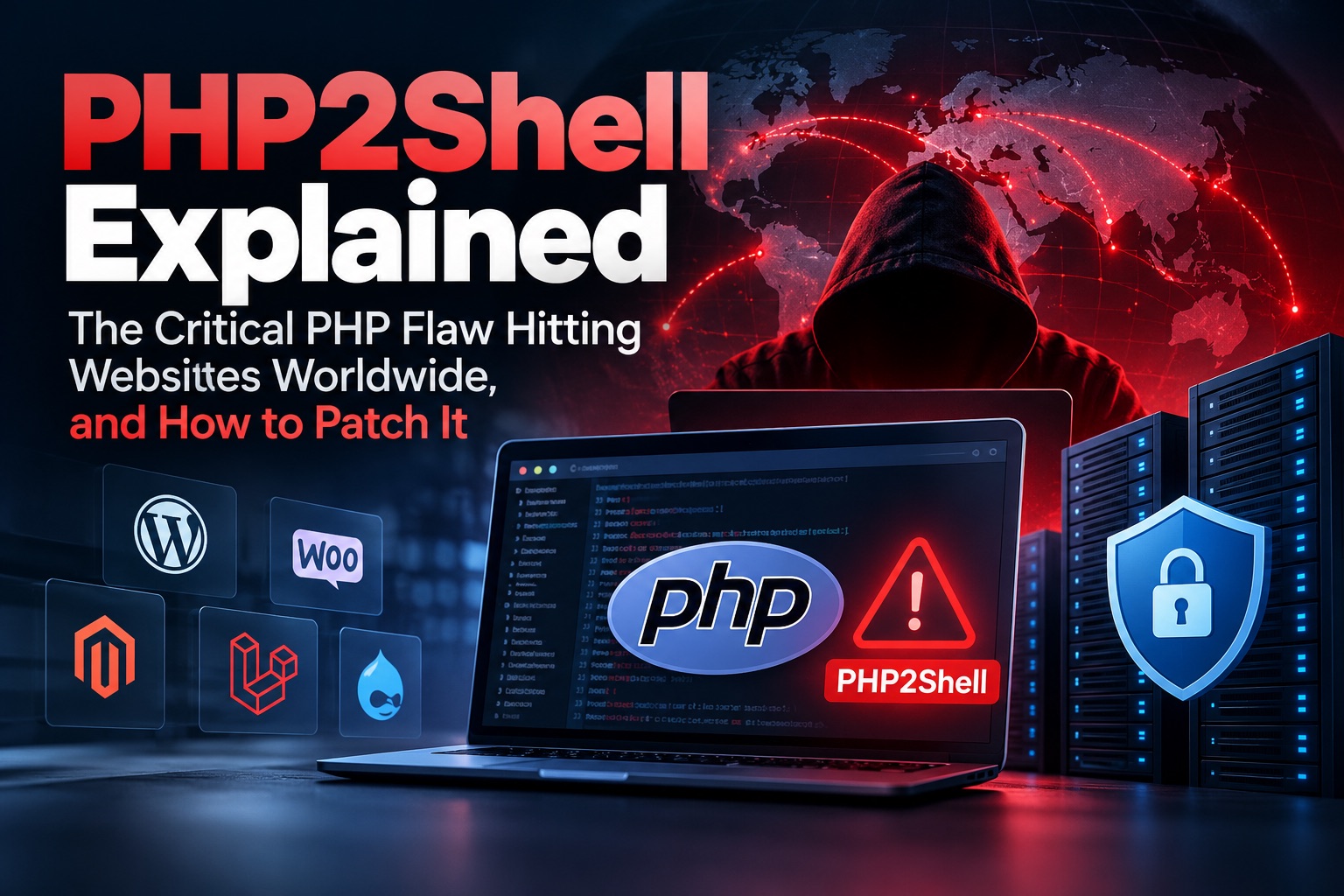 PHP2Shell explained: the critical PHP flaw hitting websites worldwide, and how to patch it